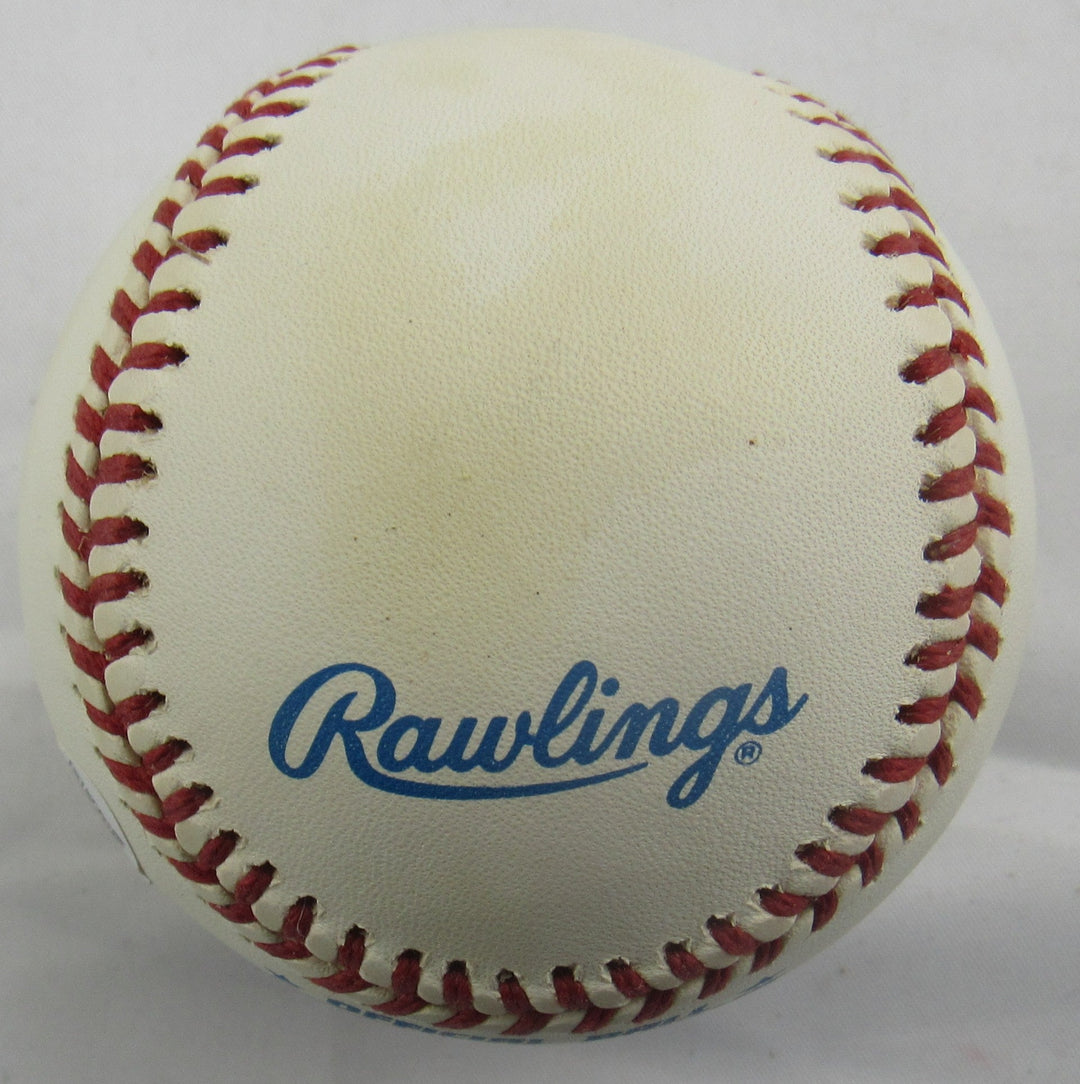 Don Larsen Signed Auto Rawlings Baseball JSA CN60123