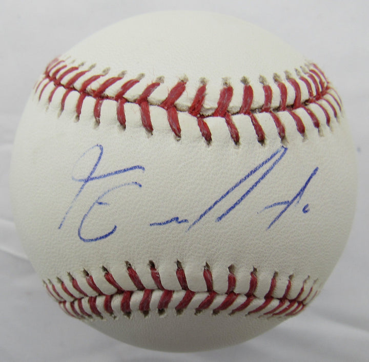 Thairo Estrada Signed Auto Baseball B158