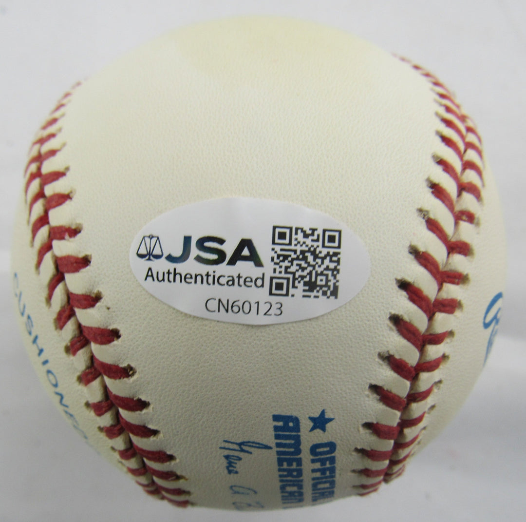 Don Larsen Signed Auto Rawlings Baseball JSA CN60123