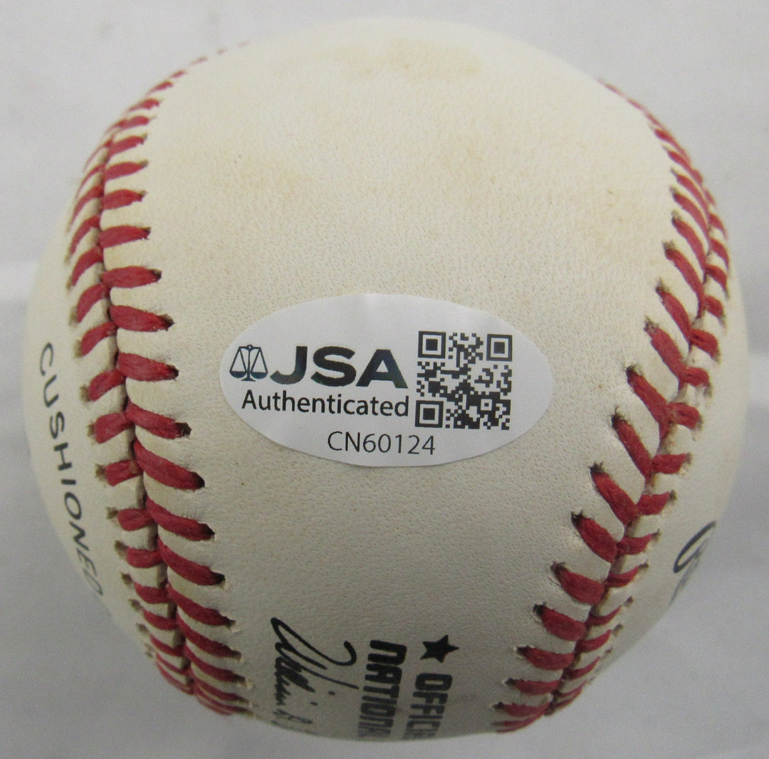 Duke Snider Signed Auto Rawlings Baseball JSA CN60124