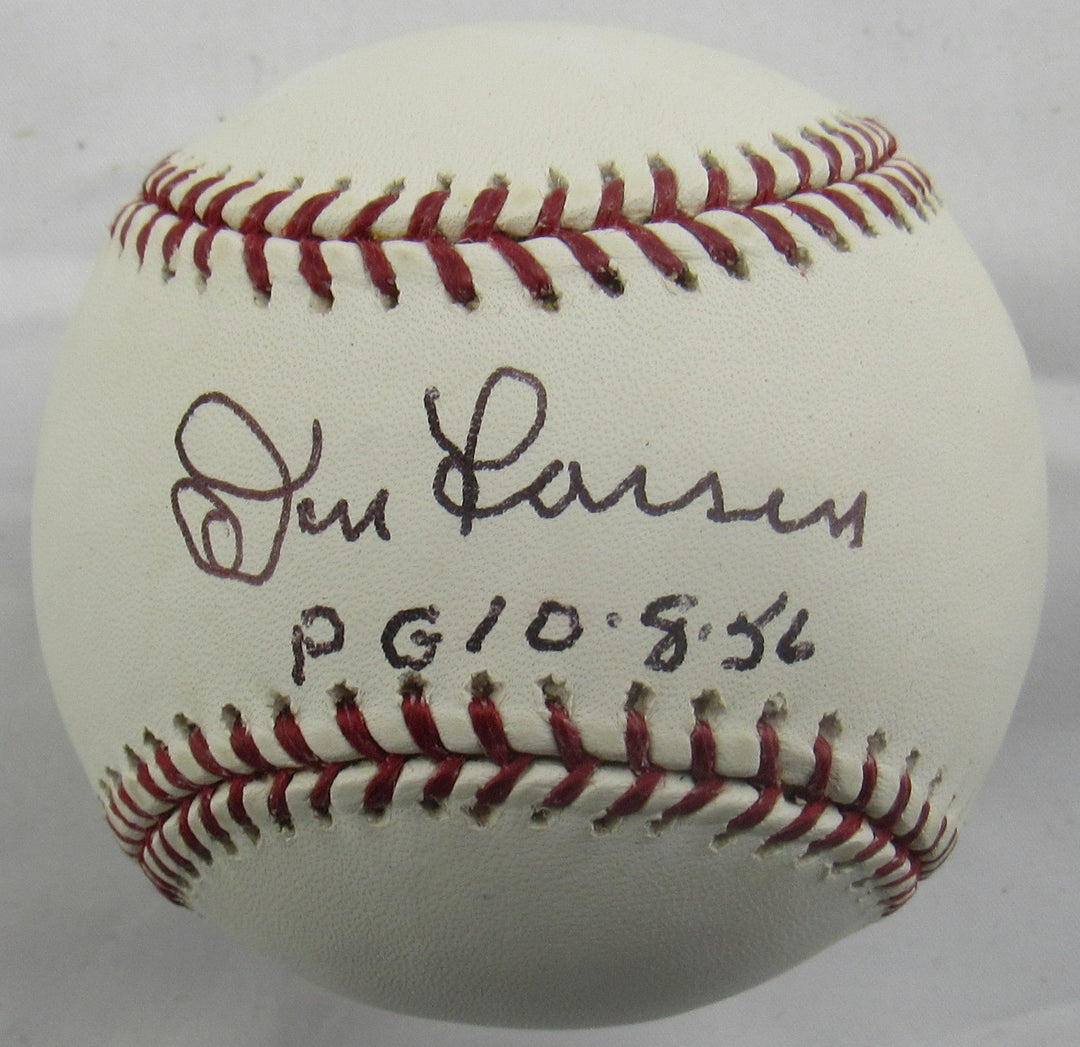 Don Larsen Signed Auto Rawlings Baseball JSA CN60121