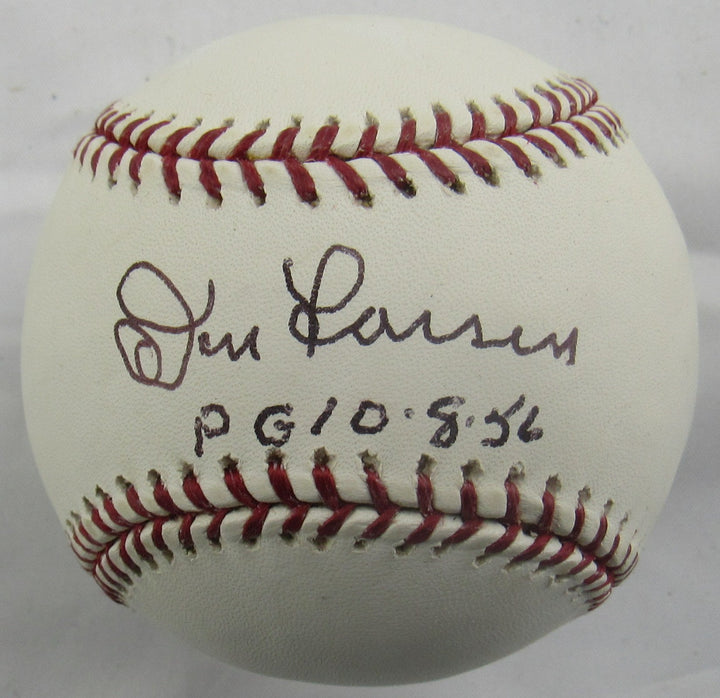 Don Larsen Signed Auto Rawlings Baseball JSA CN60121