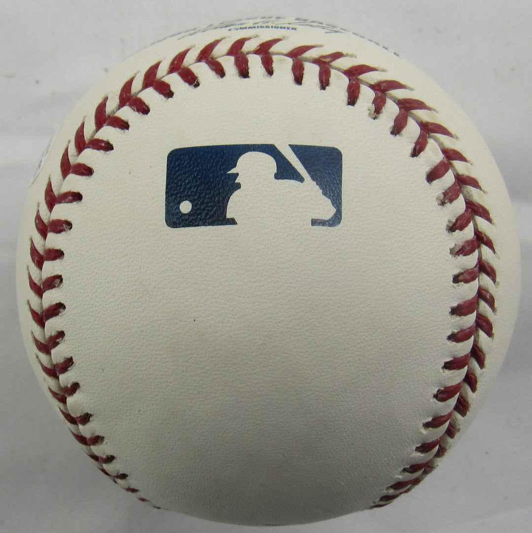 Don Larsen Signed Auto Rawlings Baseball JSA CN60121