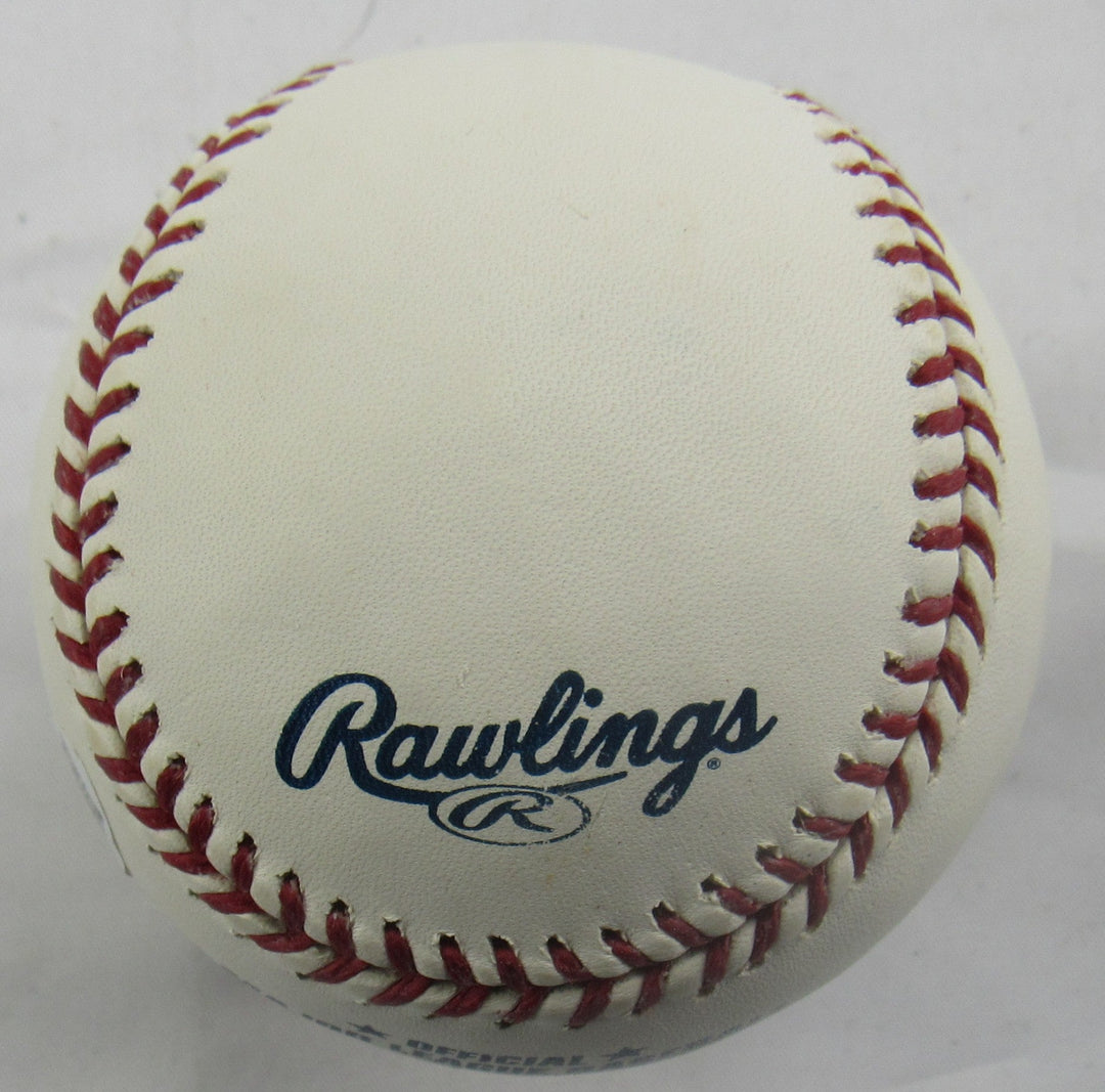 Don Larsen Signed Auto Rawlings Baseball JSA CN60121