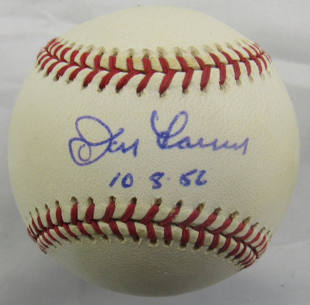 Don Larsen Signed Auto Rawlings Baseball JSA CN60122