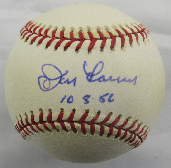 Don Larsen Signed Auto Rawlings Baseball JSA CN60122