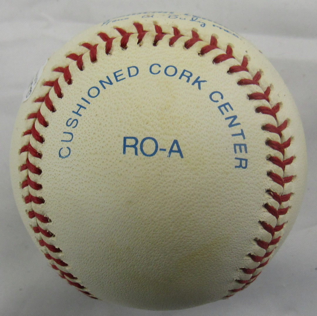 Don Larsen Signed Auto Rawlings Baseball JSA CN60122