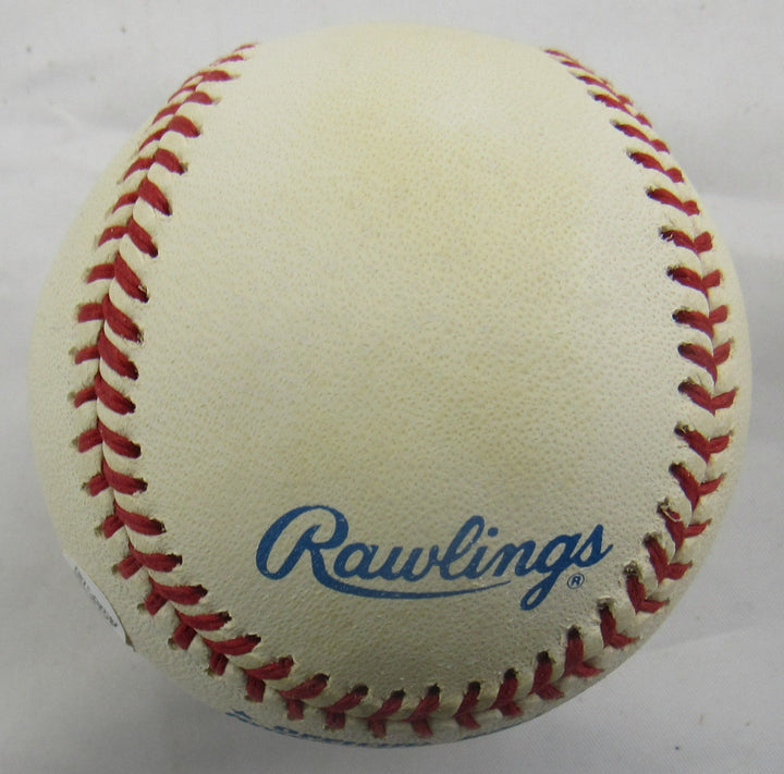 Don Larsen Signed Auto Rawlings Baseball JSA CN60122
