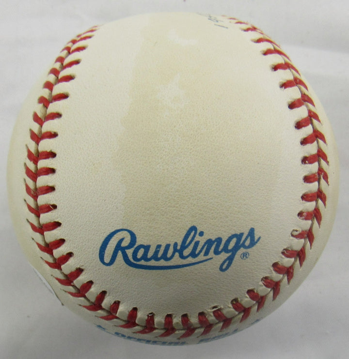 Don Larsen Signed Auto Rawlings Baseball JSA CN60125