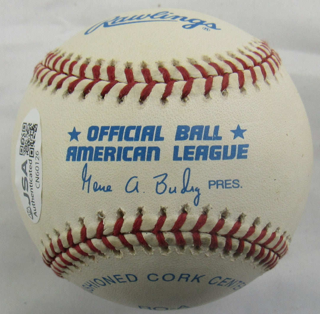 Don Larsen Signed Auto Rawlings Baseball JSA CN60126