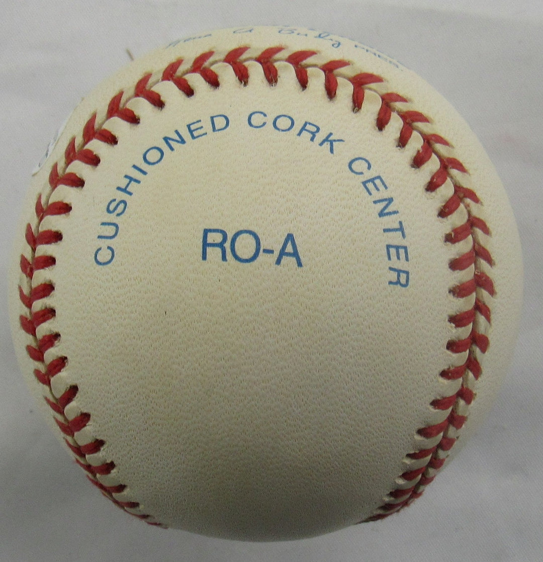Bill Buckner Mookie Wilson Signed Auto Rawlings Baseball JSA CN60128