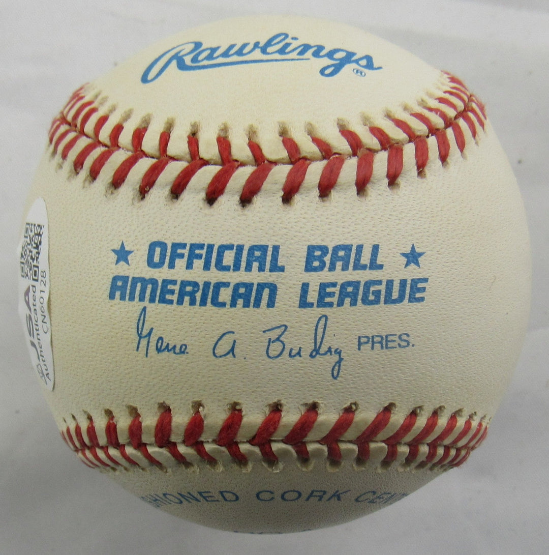 Bill Buckner Mookie Wilson Signed Auto Rawlings Baseball JSA CN60128