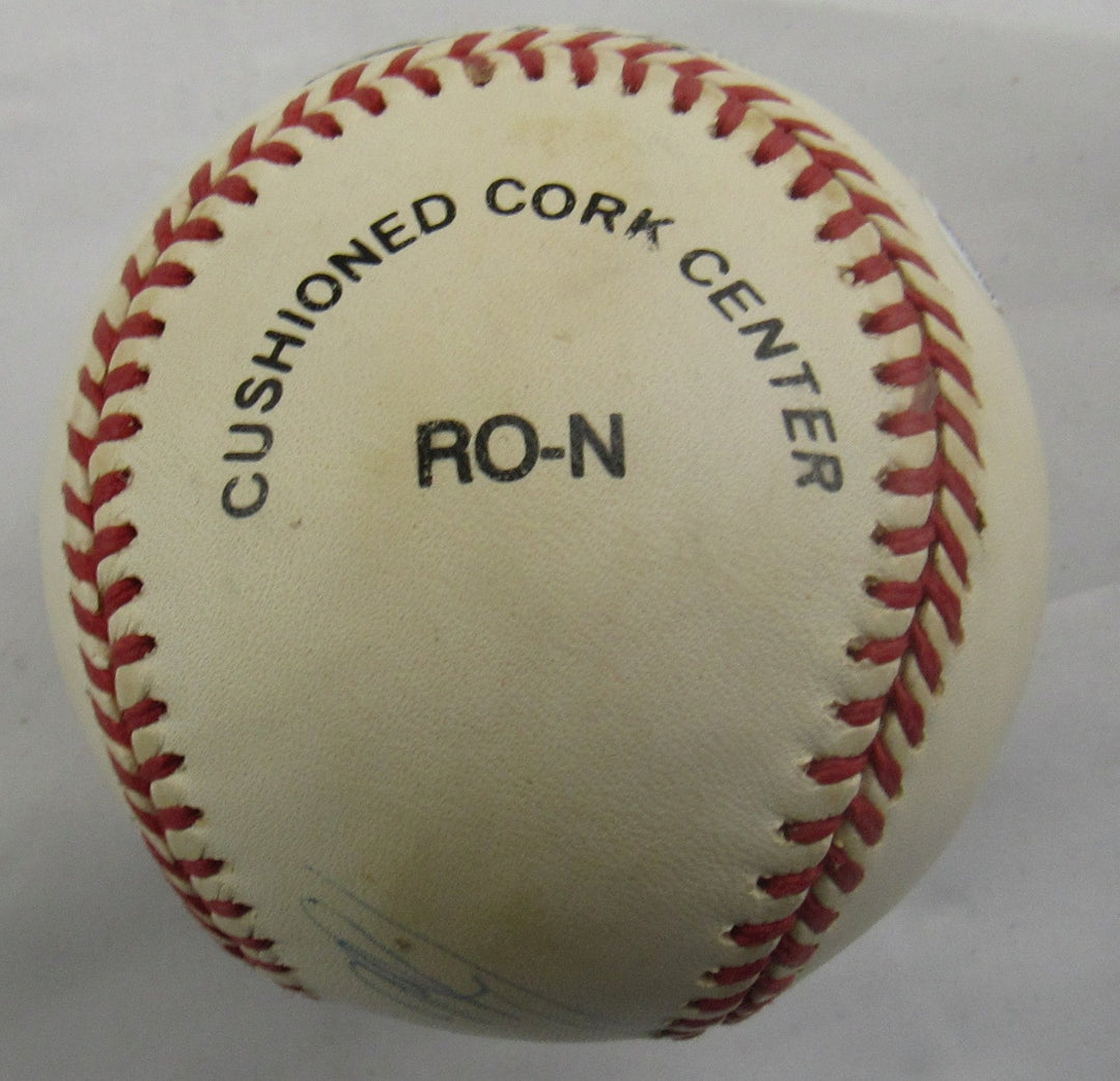 Bill Mad Dog Madlock Signed Auto Rawlings Baseball JSA CN60131