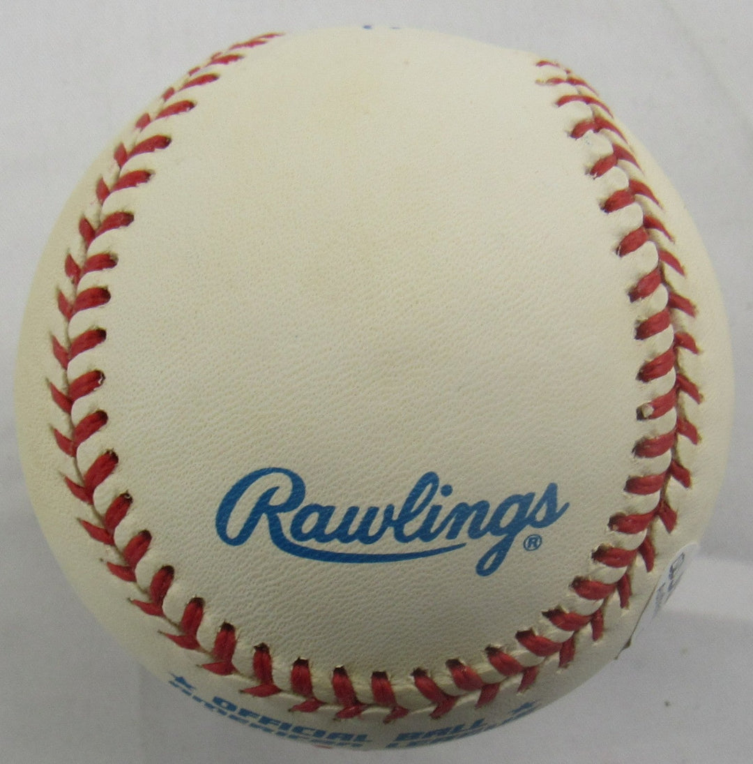 Chris Chambliss Signed Auto Rawlings Baseball JSA CN60379