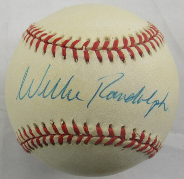 Willie Randolph Signed Auto Rawlings Baseball JSA CN60387