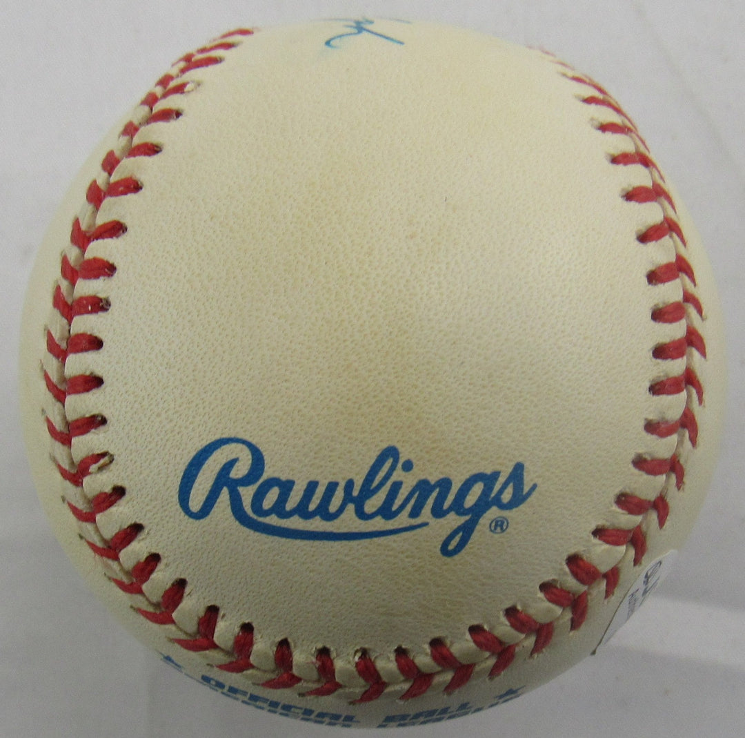 Willie Randolph Signed Auto Rawlings Baseball JSA CN60387