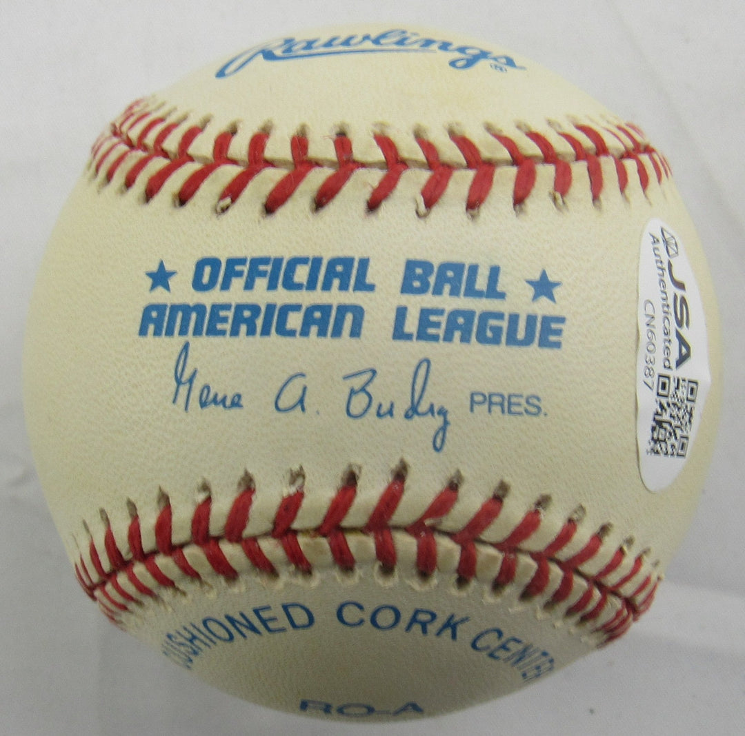 Willie Randolph Signed Auto Rawlings Baseball JSA CN60387