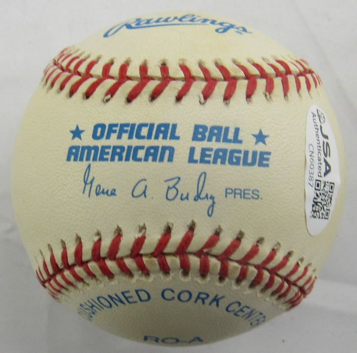 Willie Randolph Signed Auto Rawlings Baseball JSA CN60387