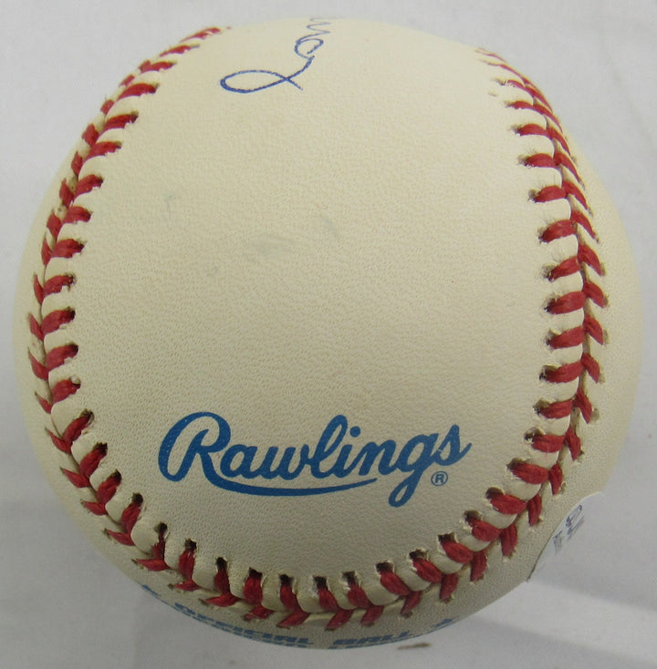Eddie Murray Signed Auto Rawlings Baseball JSA CN60383