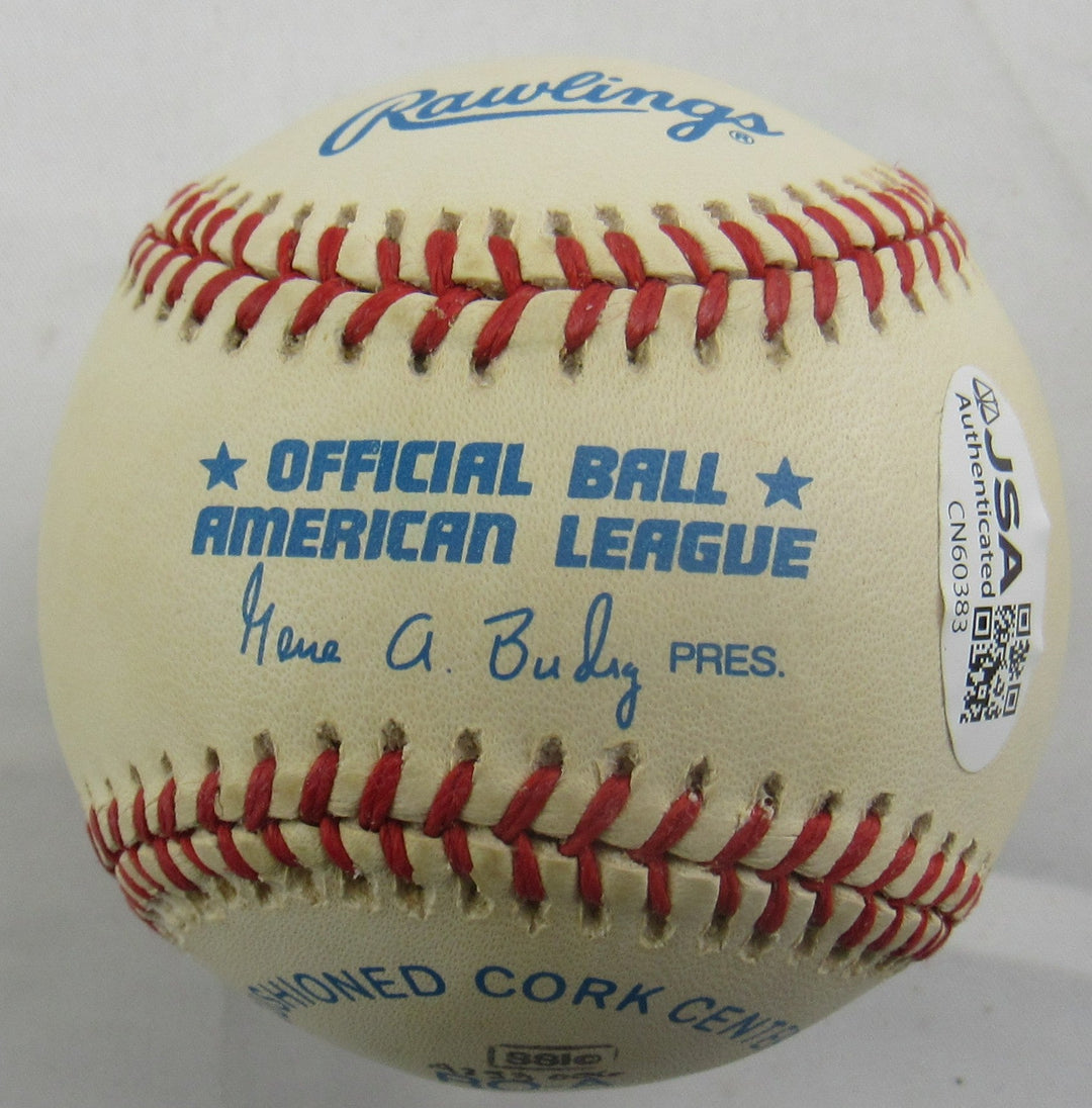 Eddie Murray Signed Auto Rawlings Baseball JSA CN60383