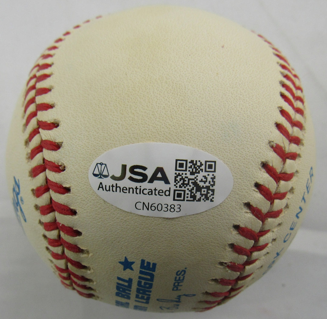 Eddie Murray Signed Auto Rawlings Baseball JSA CN60383