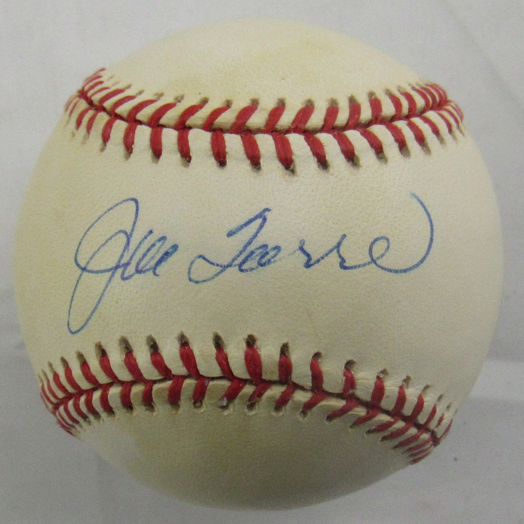 Joe Torre Signed Auto Rawlings Baseball JSA CN60390