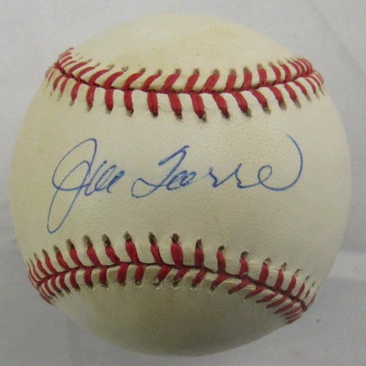 Joe Torre Signed Auto Rawlings Baseball JSA CN60390