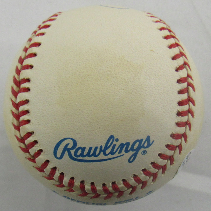 Joe Torre Signed Auto Rawlings Baseball JSA CN60390
