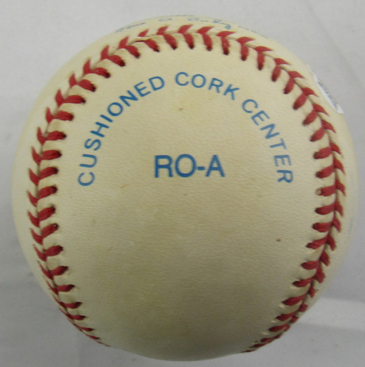 Joe Torre Signed Auto Rawlings Baseball JSA CN60390