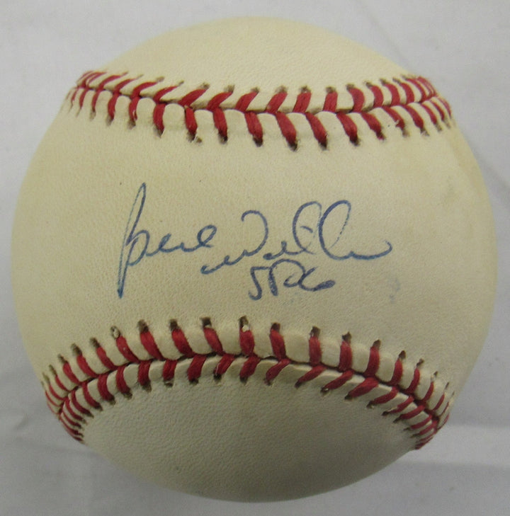 Bernie Williams Signed Auto Rawlings Baseball JSA CN60391
