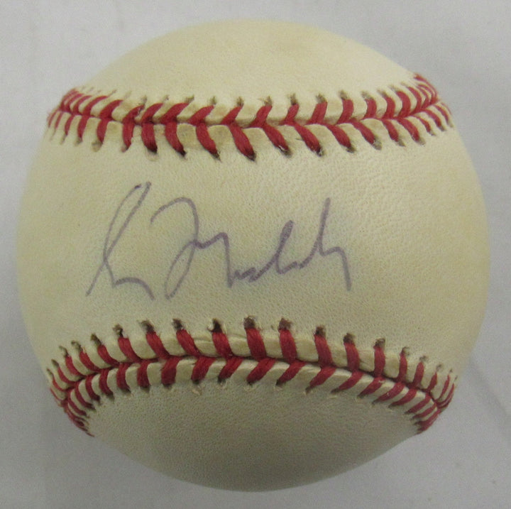 Greg Maddux Signed Auto Rawlings Baseball JSA CN60389