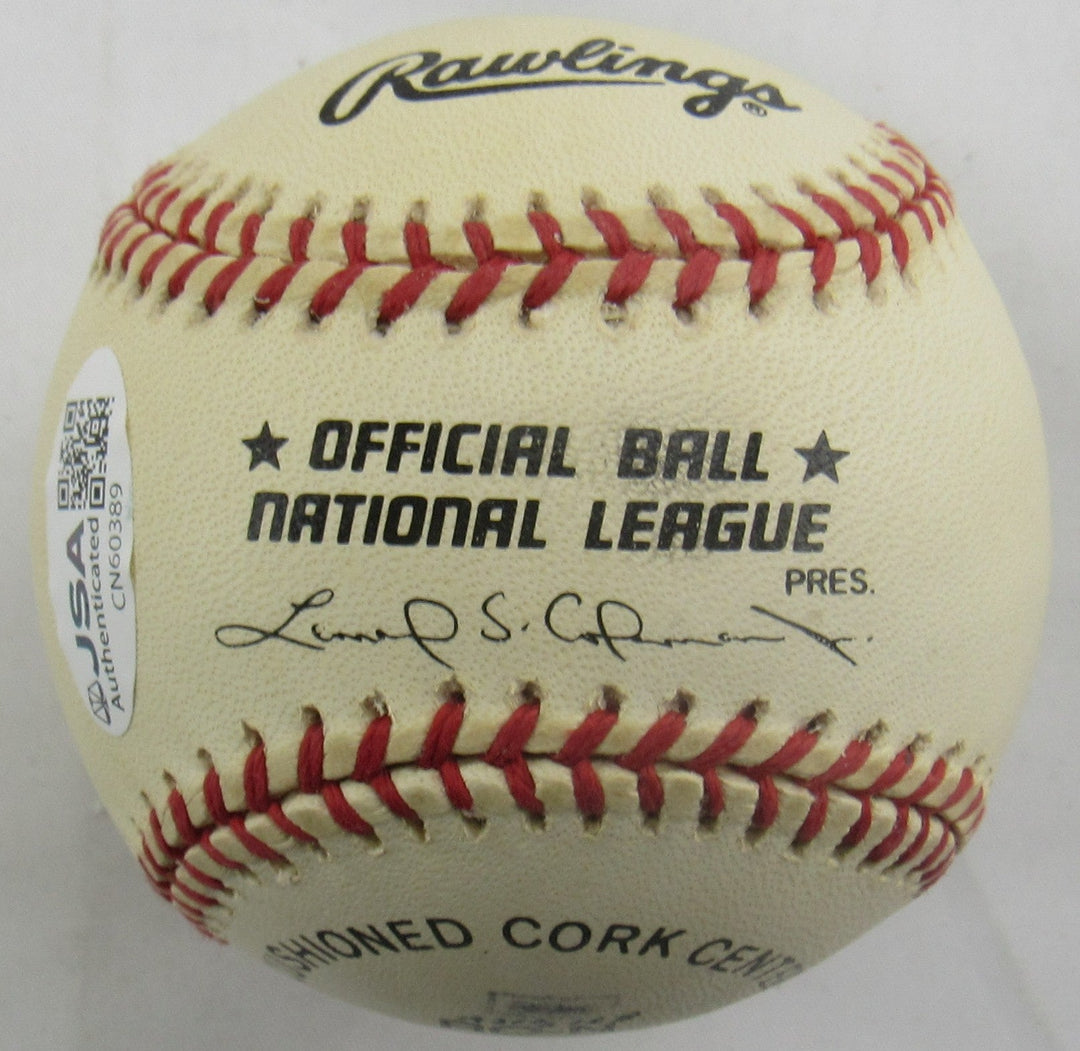Greg Maddux Signed Auto Rawlings Baseball JSA CN60389