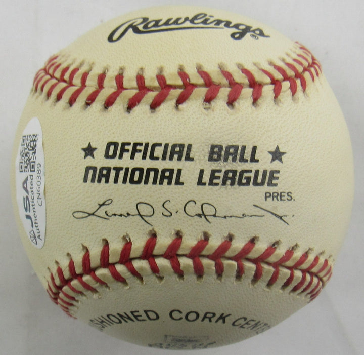 Greg Maddux Signed Auto Rawlings Baseball JSA CN60389