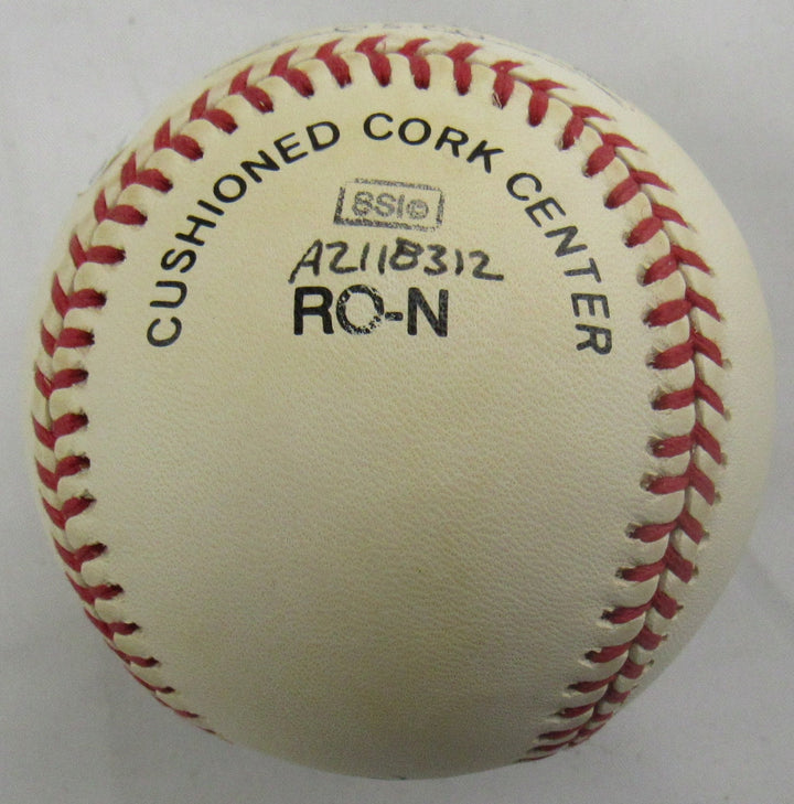 Pee Wee Reese Signed Auto Rawlings Baseball JSA CN60386