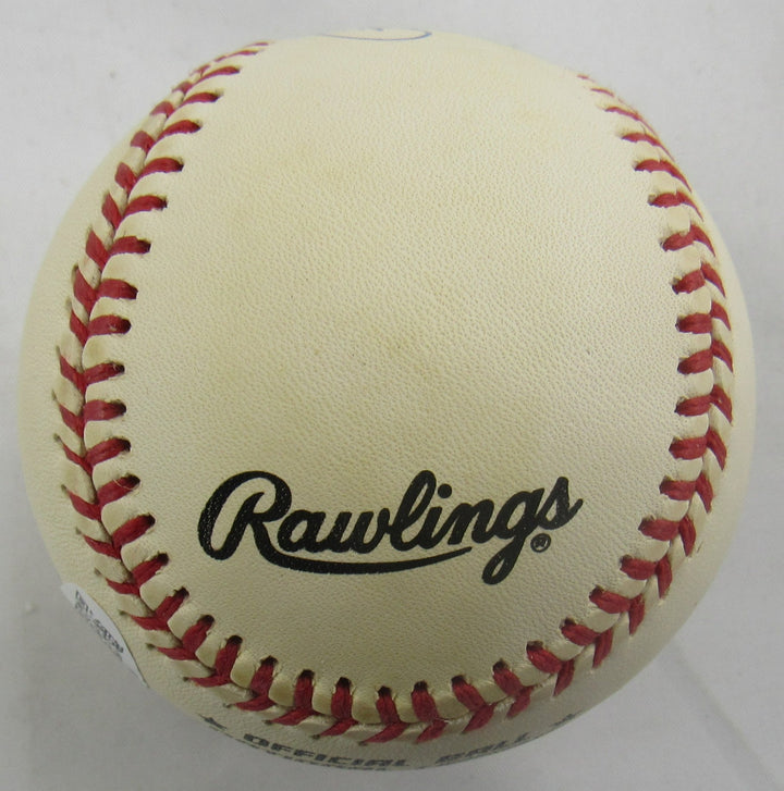 Pee Wee Reese Signed Auto Rawlings Baseball JSA CN60386