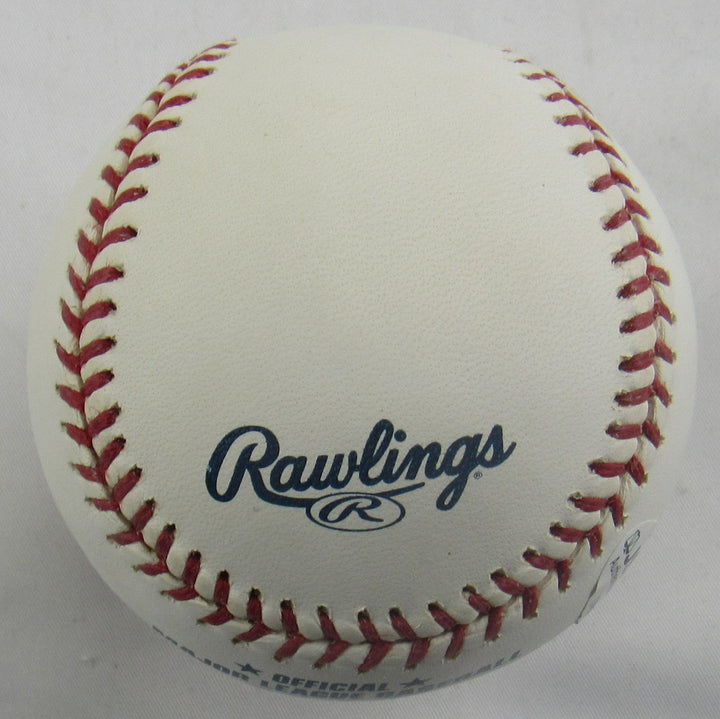 Mariano Rivera Signed Auto Rawlings Baseball JSA CN60111 - Last to Wear #42 Insc