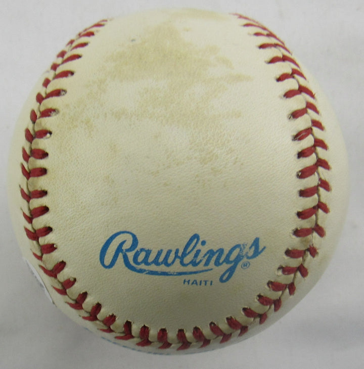 Mark McGwire Steve Howe Multi Signed Auto Rawlings Baseball JSA CN60109