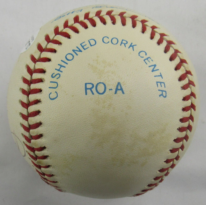 Mark McGwire Steve Howe Multi Signed Auto Rawlings Baseball JSA CN60109