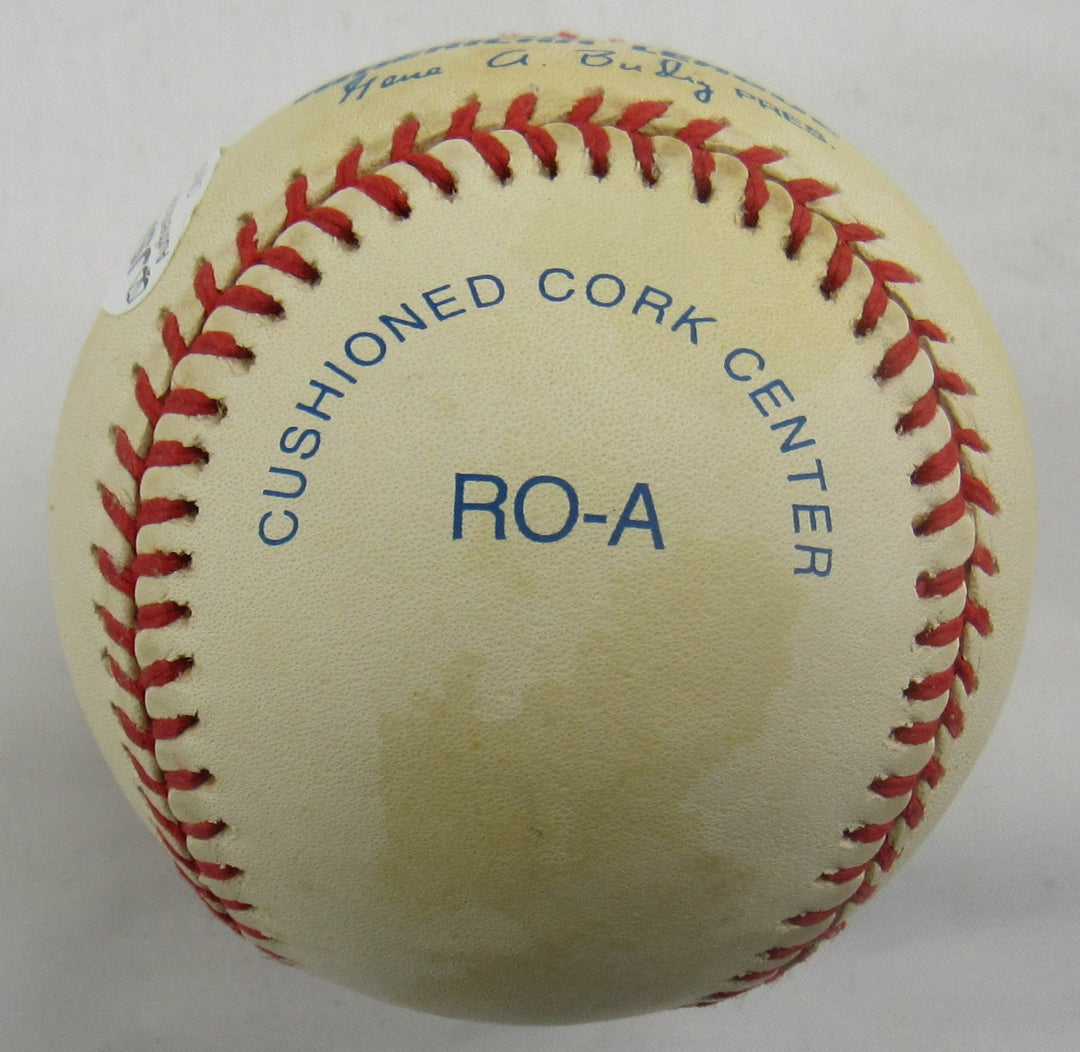 Don Larsen Signed Auto Rawlings Baseball JSA CN60106