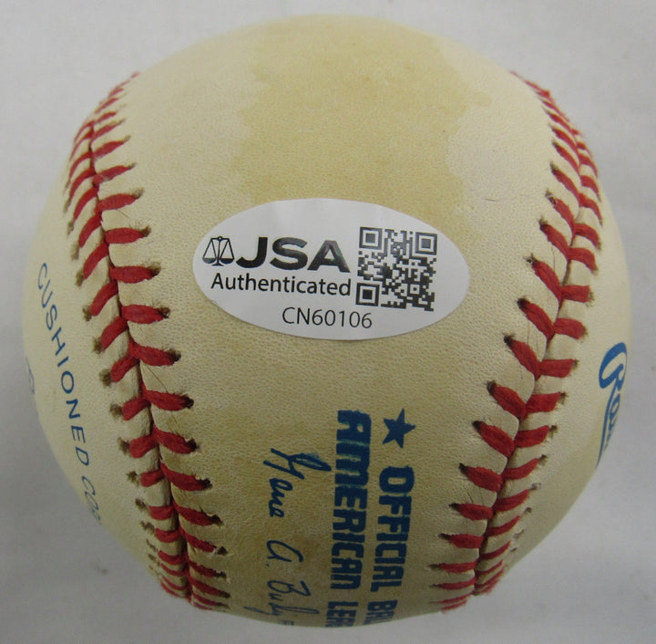 Don Larsen Signed Auto Rawlings Baseball JSA CN60106