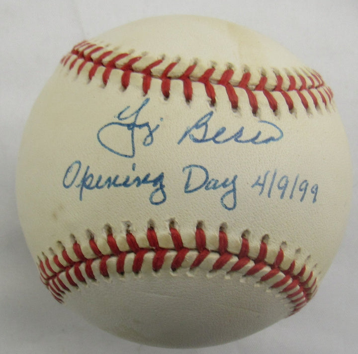 Yogi Berra Signed Auto Rawlings Baseball JSA CN60102