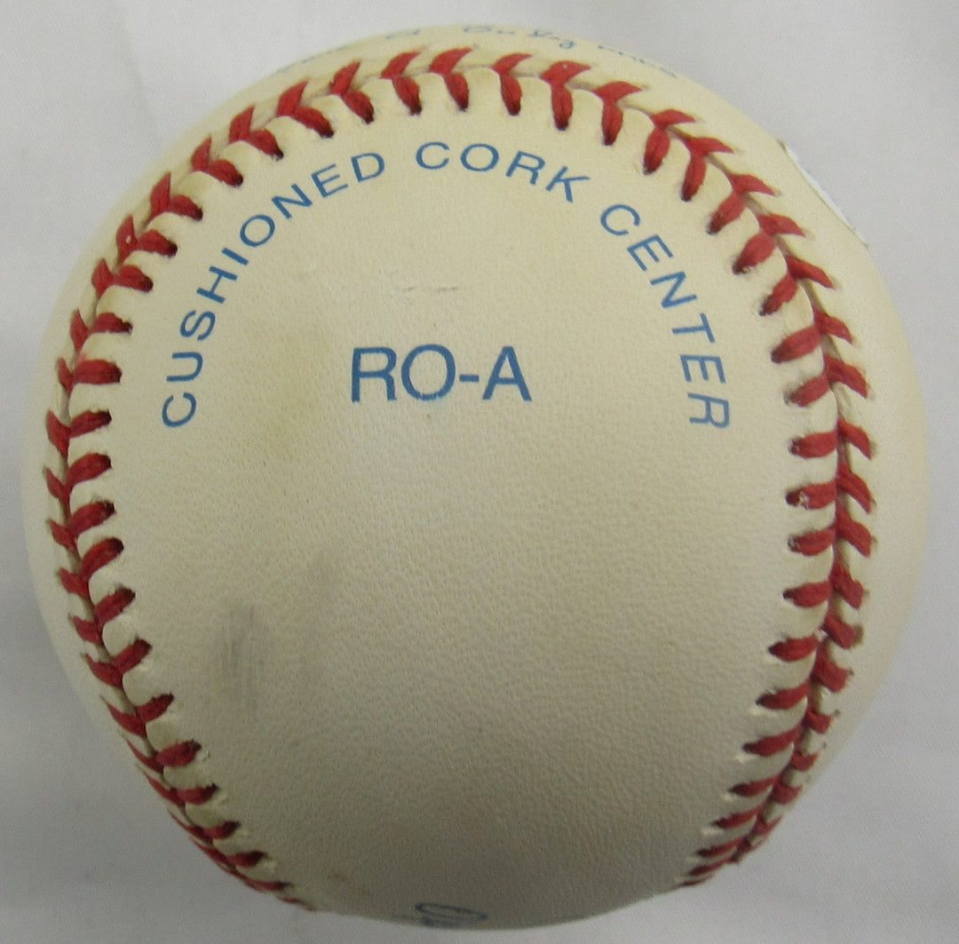 Yogi Berra Signed Auto Rawlings Baseball JSA CN60102