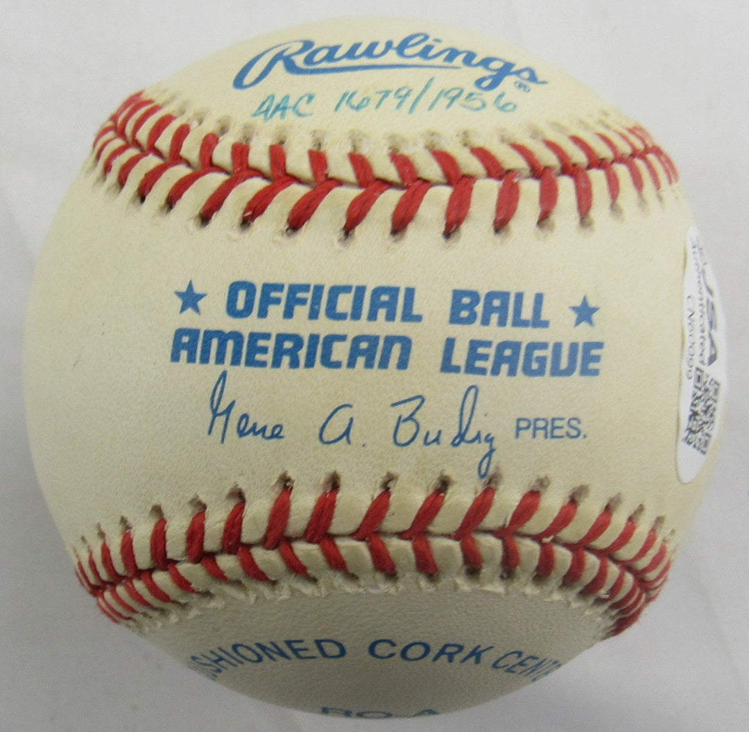 Don Larsen and David Wells +1 Multi Signed Auto Rawlings Baseball JSA CN60099