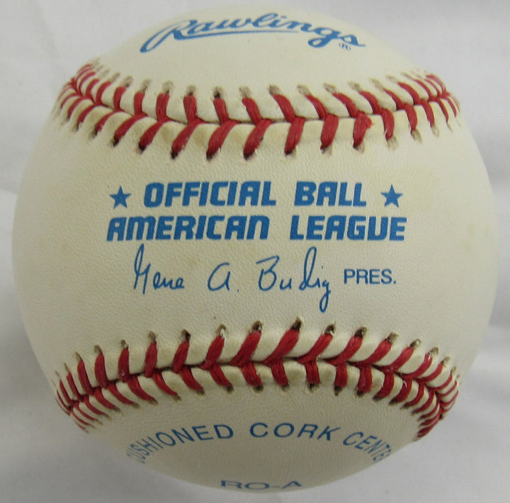 Walt Dropo Signed Auto Rawlings Baseball B162