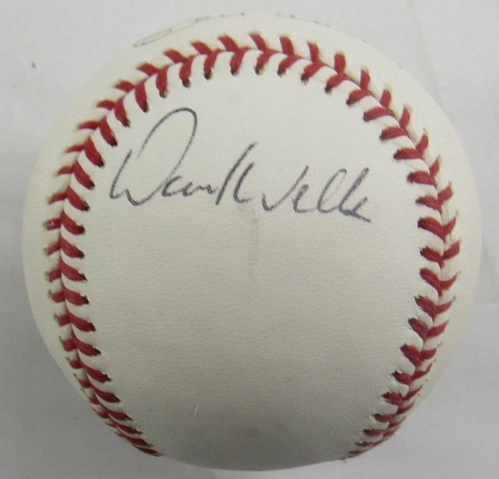 Don Larsen David Cone David Wells Signed Auto Rawlings Baseball JSA CN60097