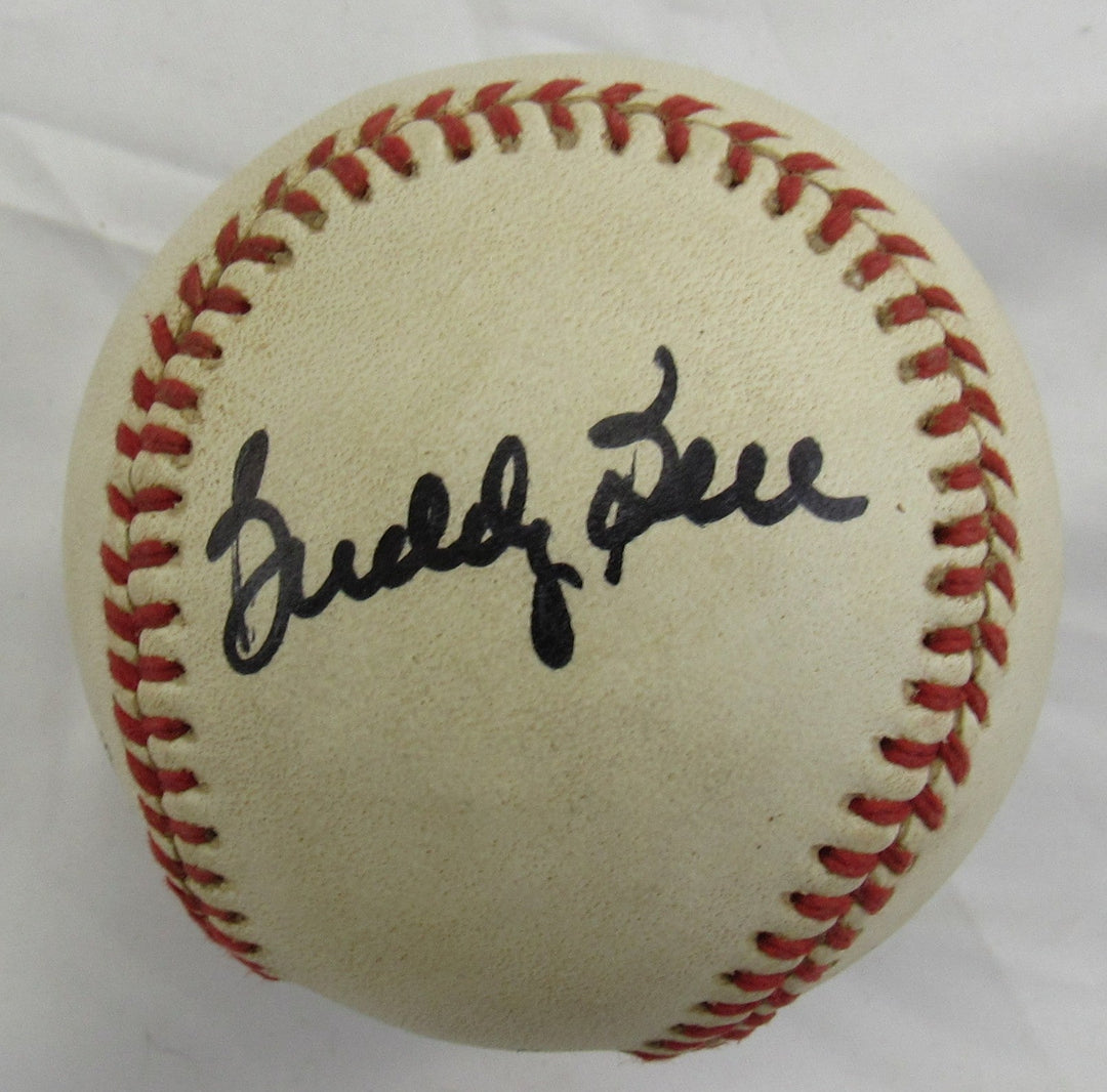 Buddy Bell + 1 Signed Auto Rawlings Baseball B162