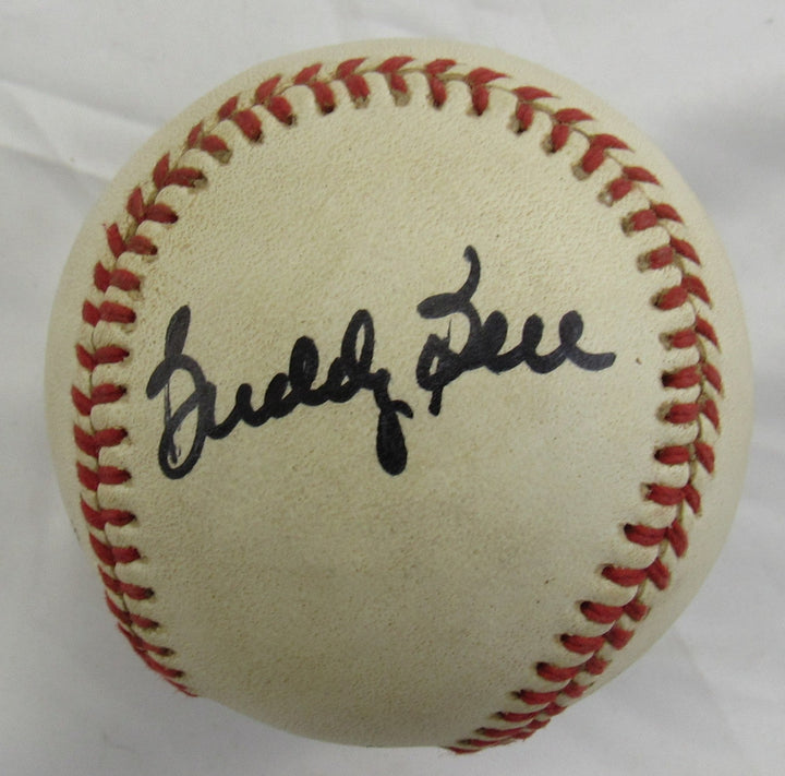 Buddy Bell + 1 Signed Auto Rawlings Baseball B162