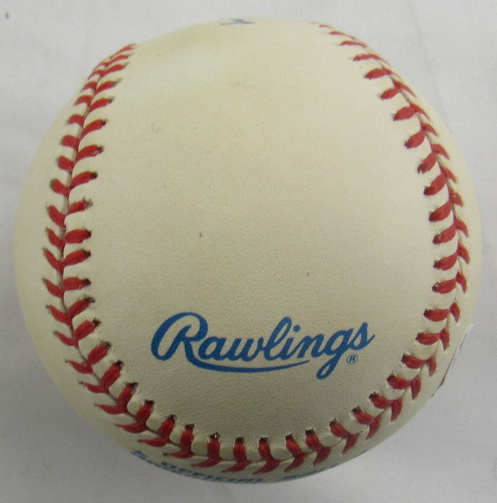 Don Larsen Signed Auto Rawlings Baseball JSA CN60096