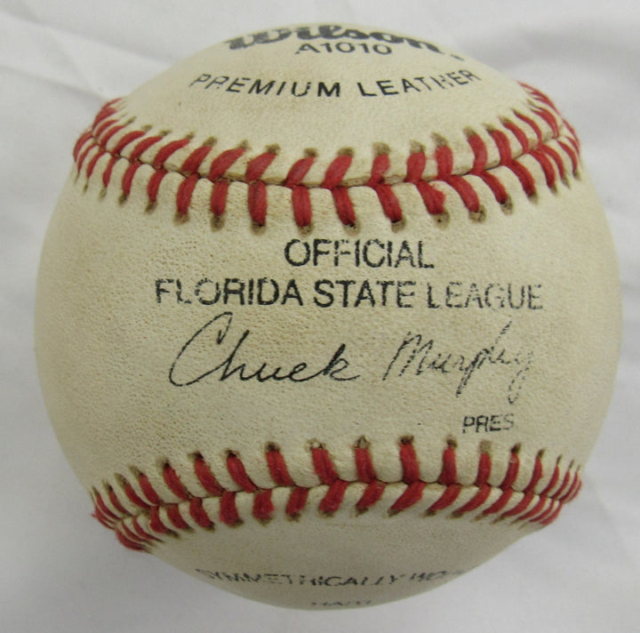 Buddy Bell + 1 Signed Auto Rawlings Baseball B162