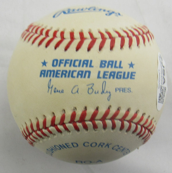 Don Larsen Signed Auto Rawlings Baseball JSA CN60096